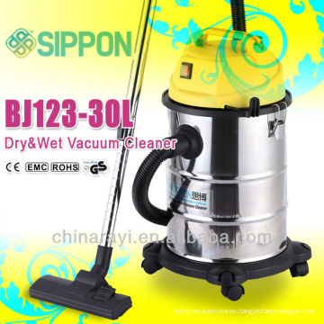 Popular Household Stainless Steel Barrel Wet and Dry Vacuum Cleaners Home Appliance Dust Collectors Outdoor&Indoor appliance